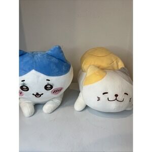 Chiikawa Sphynx Hachiware BIG Plush Toy 33cm Doll from Japan 2 Lot Bundle